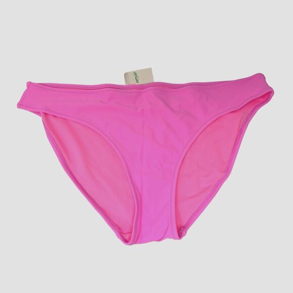 Aerie Bikini Bottom Brief Bathing Suit Hot Pink XL NWT - Picture 1 of 5